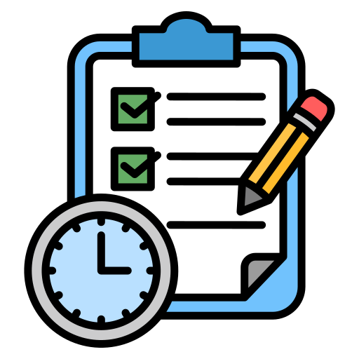 Project deadline Generic color lineal-color icon