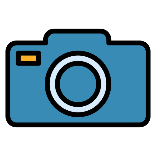 fotograaf Generic color lineal-color icoon