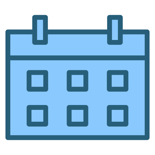 Calendar Generic color lineal-color icon