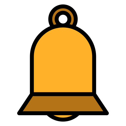 campanello di notifica Generic color lineal-color icona