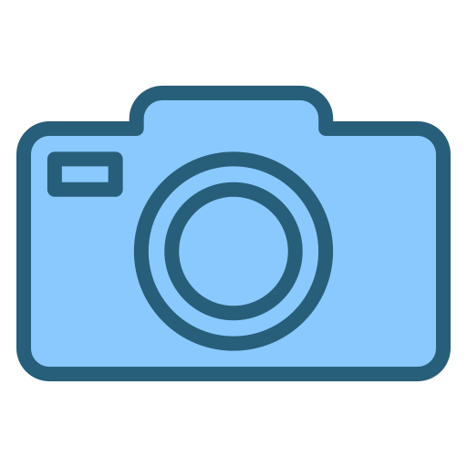 Photograph Generic color lineal-color icon