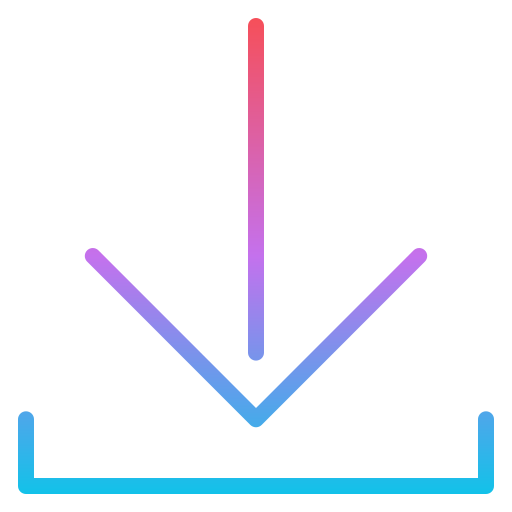 다운로드 Generic gradient outline icon