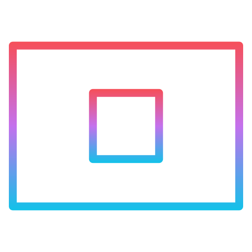 detener Generic gradient outline icono