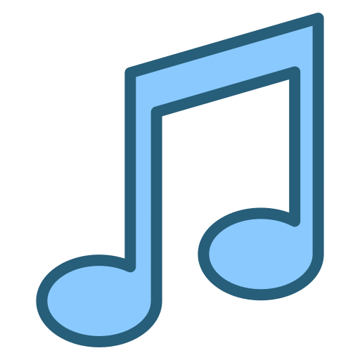 Music Generic color lineal-color icon