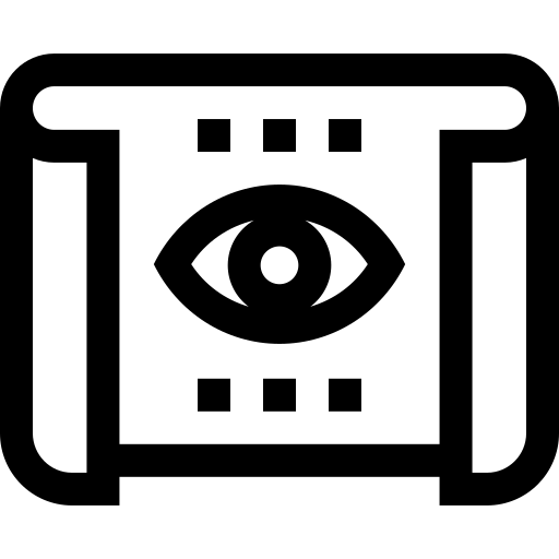 Papyrus Basic Straight Lineal icon