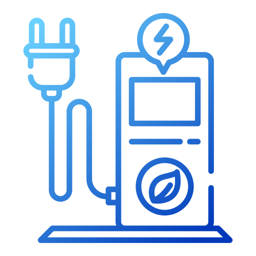 Charging station Generic gradient outline icon