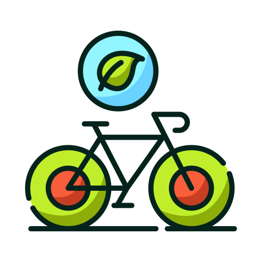 fahrrad Generic color lineal-color icon