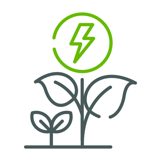 Renewable energy Generic color outline icon