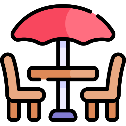 terrazza Kawaii Lineal color icona