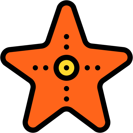 Starfish Generic color lineal-color icon