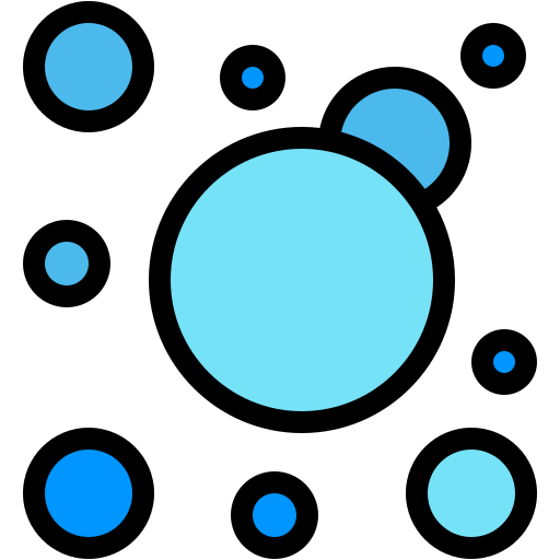 泡 Generic color lineal-color icon