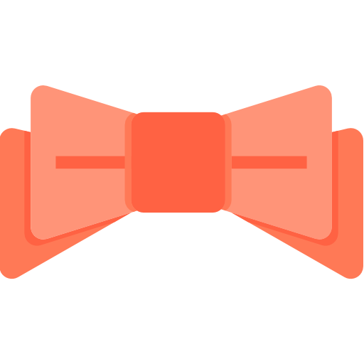 corbata de moño itim2101 Flat icono