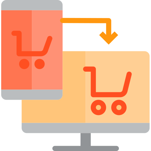 e-commerce srip Flat icon