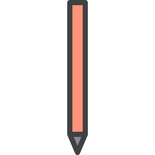 matita per gli occhi itim2101 Lineal Color icona