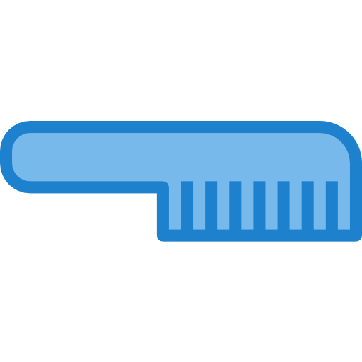Comb itim2101 Blue icon