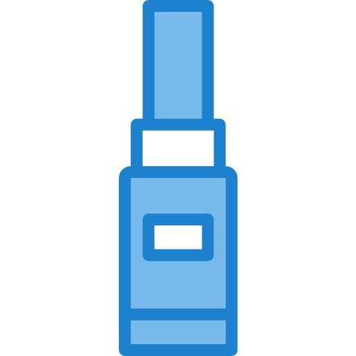 Nail polish itim2101 Blue icon