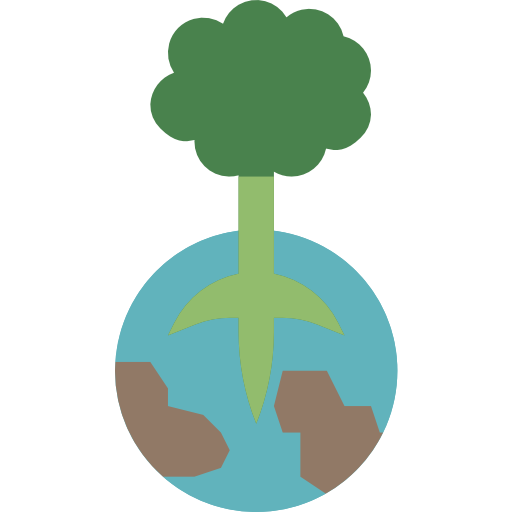 地球 PongsakornRed Flat icon