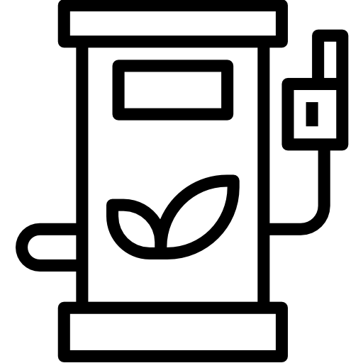 주유소 PongsakornRed Lineal icon