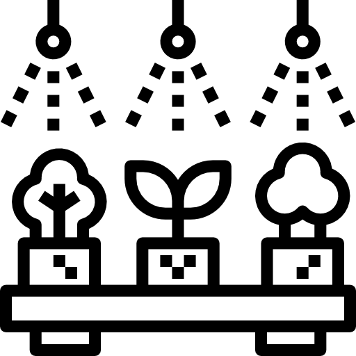수경 재배 PongsakornRed Lineal icon