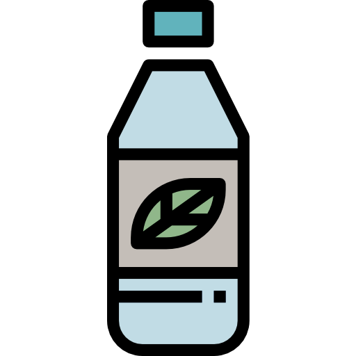 botella PongsakornRed Lineal Color icono
