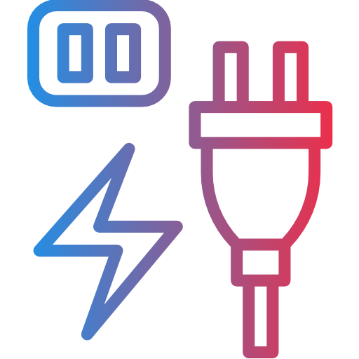 エネルギー PongsakornRed Gradient icon