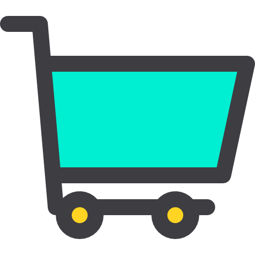 Shopping cart itim2101 Lineal Color icon