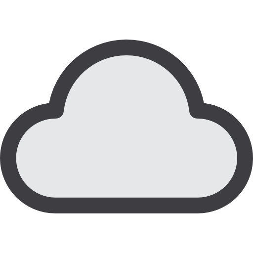 Cloud itim2101 Lineal Color icon