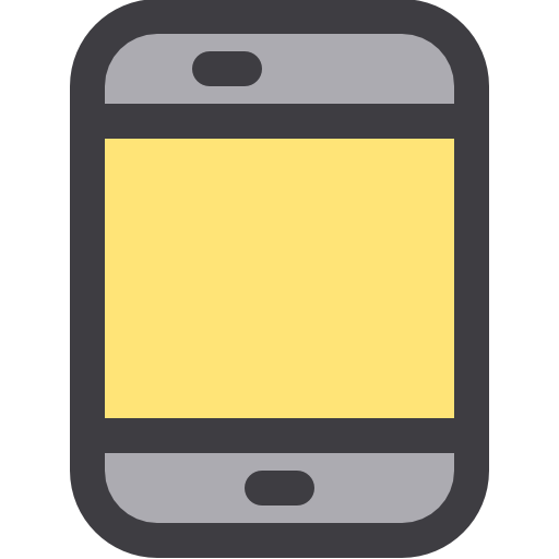 スマートフォン itim2101 Lineal Color icon