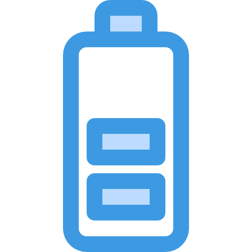 batterie itim2101 Blue icon