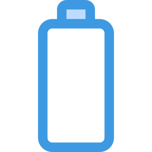 batteria scarica itim2101 Blue icona