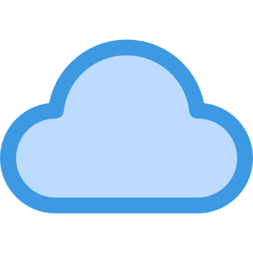 nuvola itim2101 Blue icona