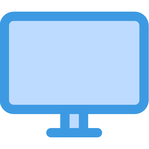 Monitor itim2101 Blue icon