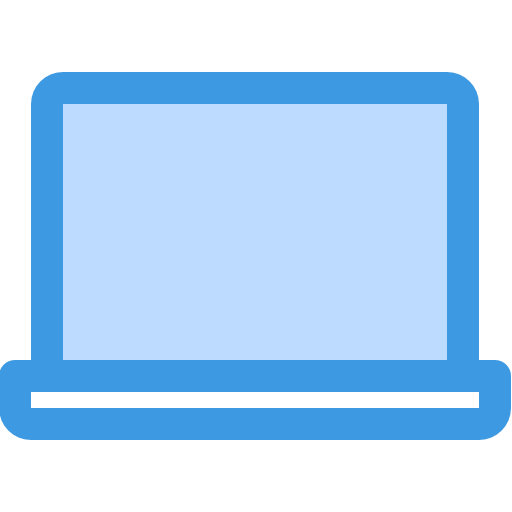 Laptop itim2101 Blue icon