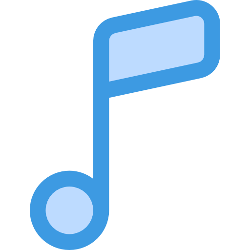 Music itim2101 Blue icon