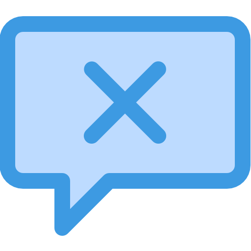 chatten itim2101 Blue icoon