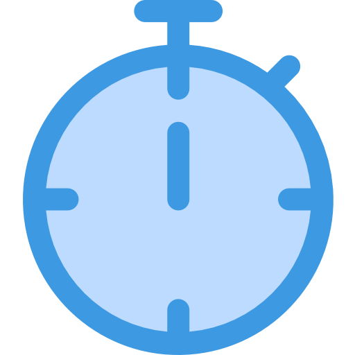 chronomètre itim2101 Blue Icône