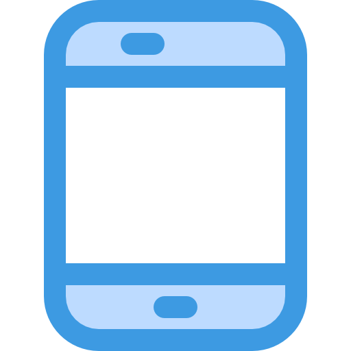 smartphone itim2101 Blue Ícone
