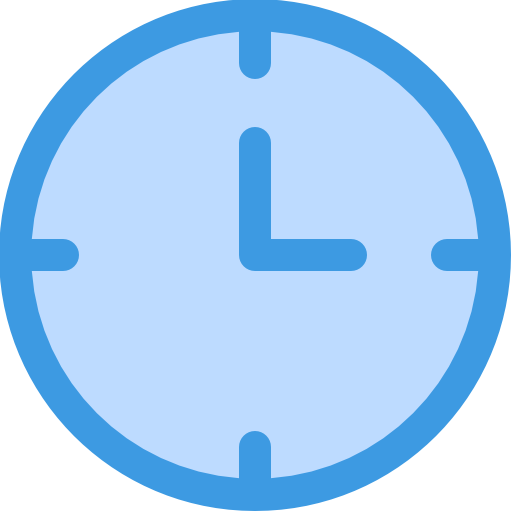 Time itim2101 Blue icon