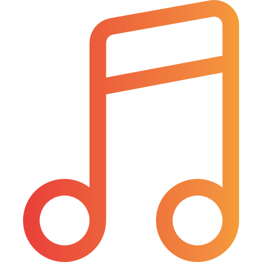 musik itim2101 Gradient icon