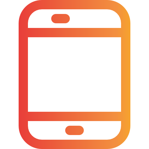 smartphone itim2101 Gradient icon