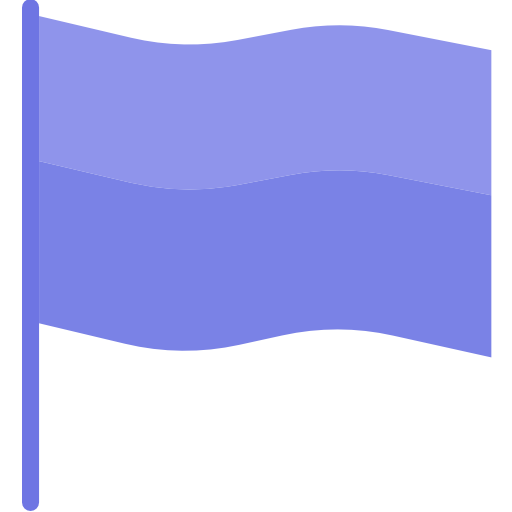 Флаг srip Flat иконка