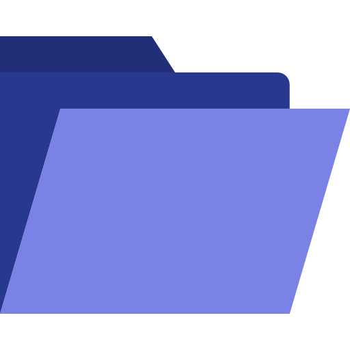 폴더 srip Flat icon