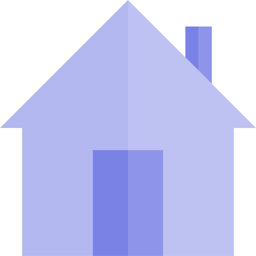 Home srip Flat icon