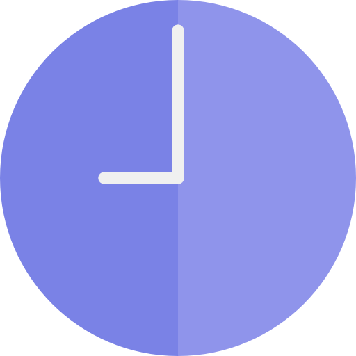 Time srip Flat icon