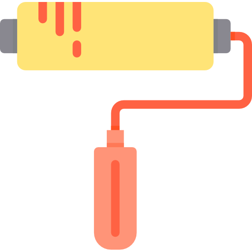 farbrolle itim2101 Flat icon