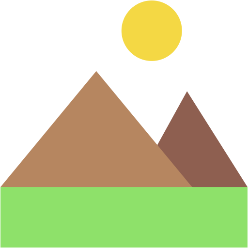 山 Generic color fill icon