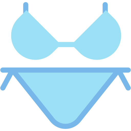 bikini Generic color fill Ícone