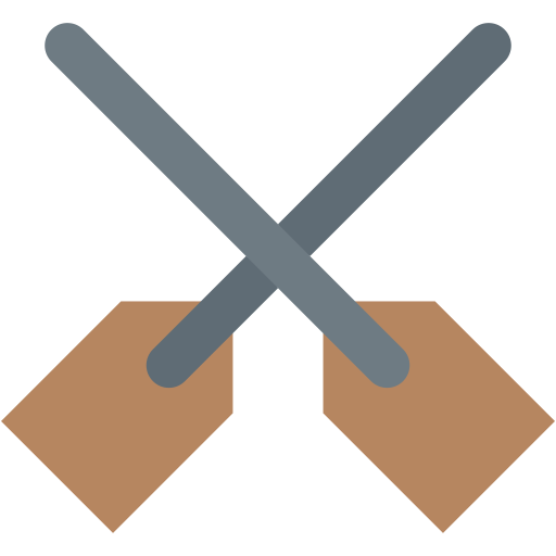 Rowing Generic color fill icon