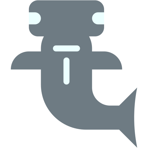tiburón martillo Generic color fill icono