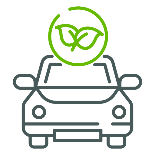 Öko-auto Generic color outline icon